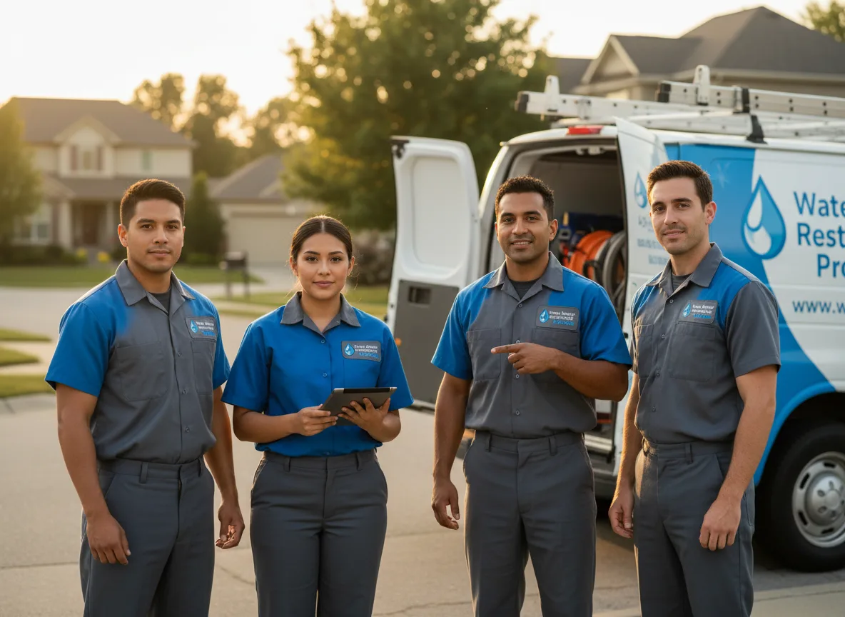 Flood Restoration company in Sarahsville, OH
